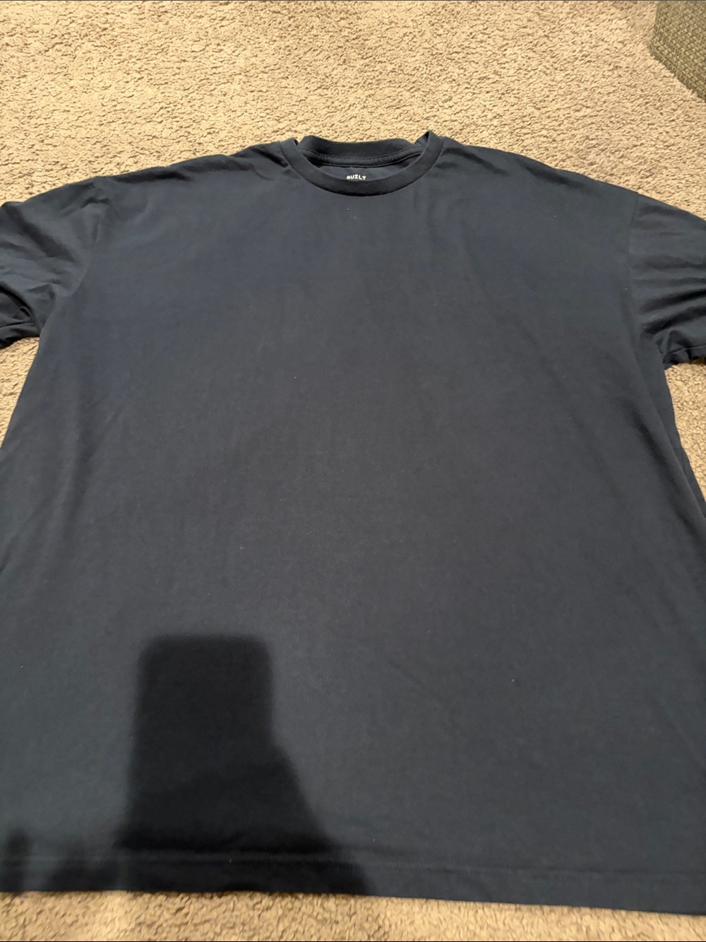 Built Different Classic Men's Crew Neck T-Shirt - Navy